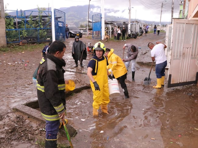 Múltiples afectaciones dejaron las lluvias en Pasto