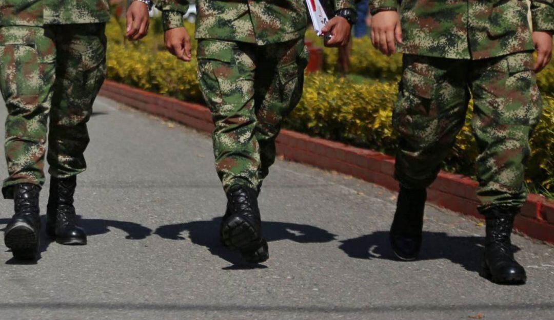 Denuncia en el Ejército Nacional. 