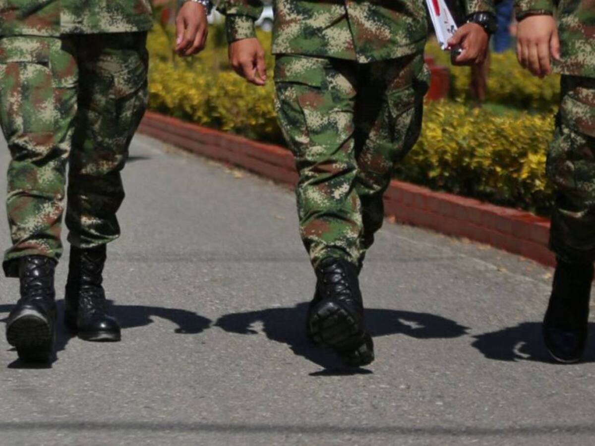 Militares denuncian presunto acoso laboral y verbal en el Ejército Nacional