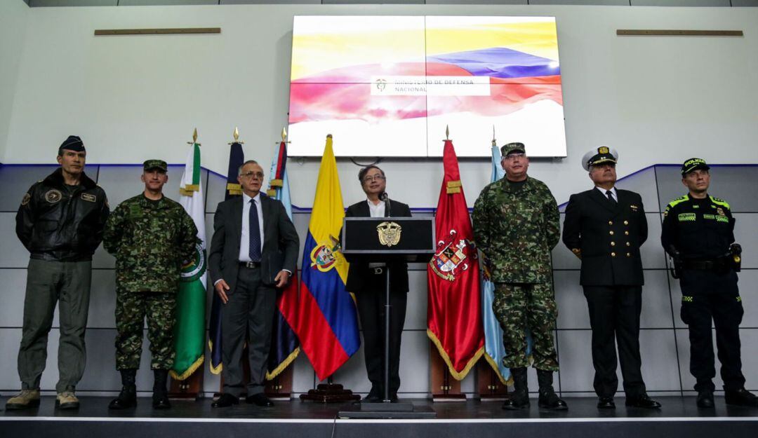 Nueva cúpula militar y Policía