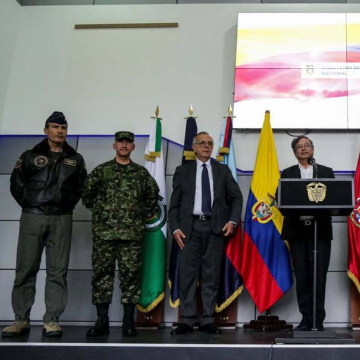 Gustavo Petro nombró nueva cúpula militar y Policía: así están conformadas