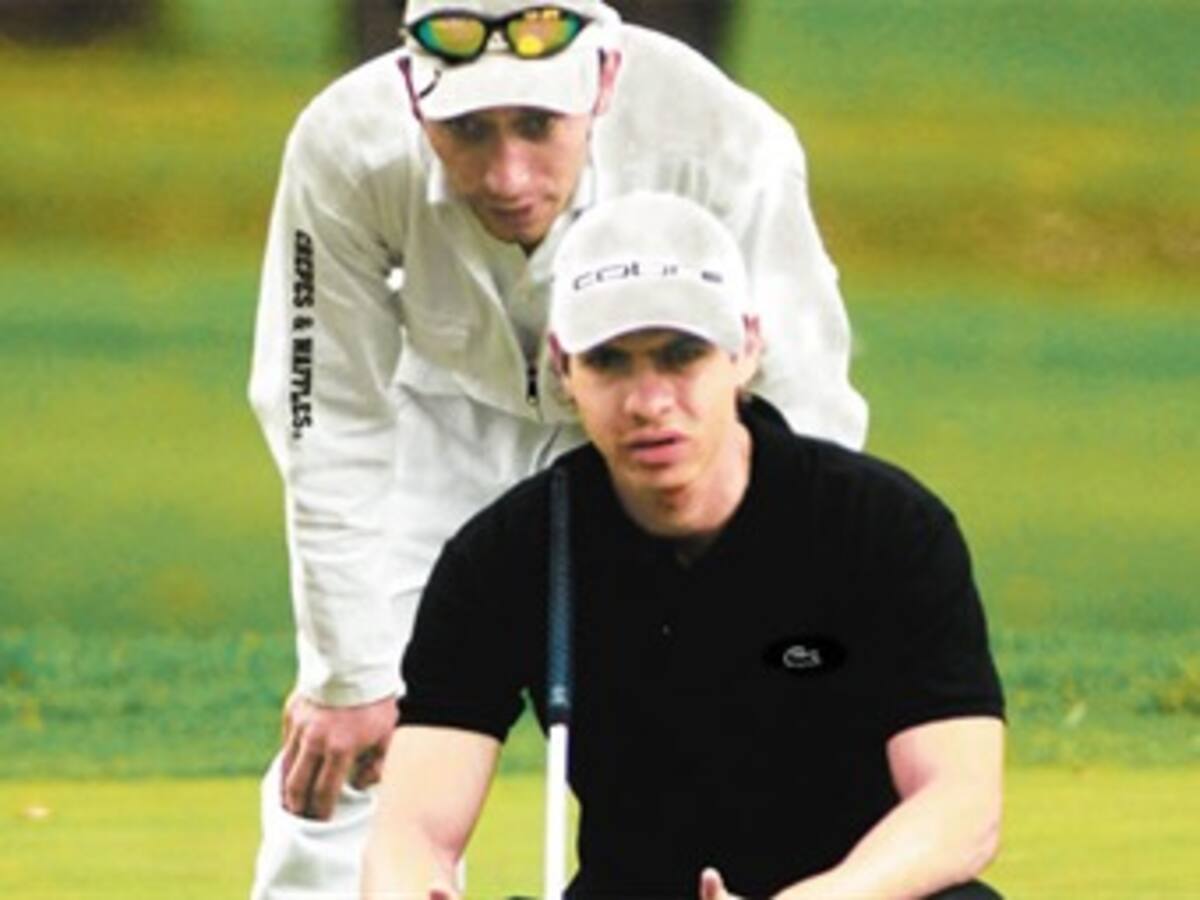 Mal arranque de los colombianos en el Abierto de Golf de Puerto Rico