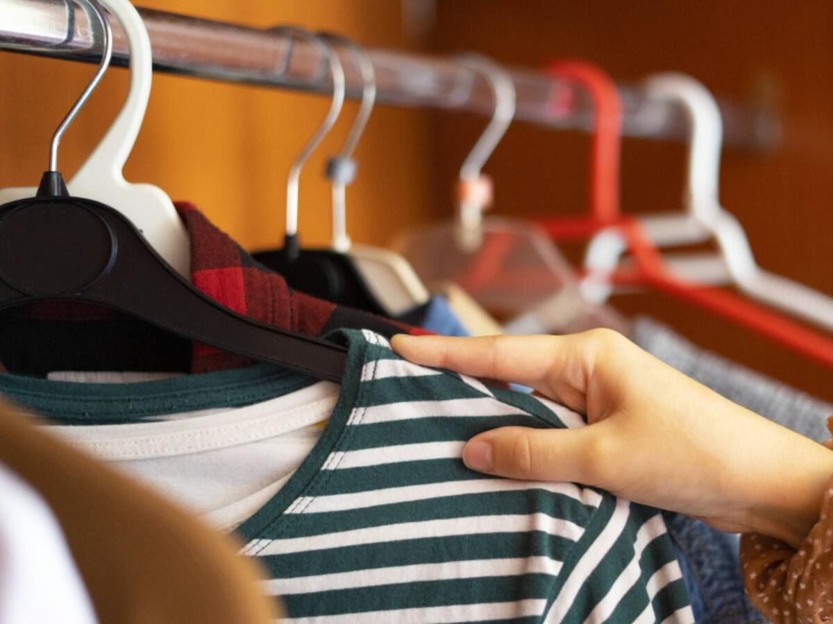 La moda circular con la ropa de segunda mano