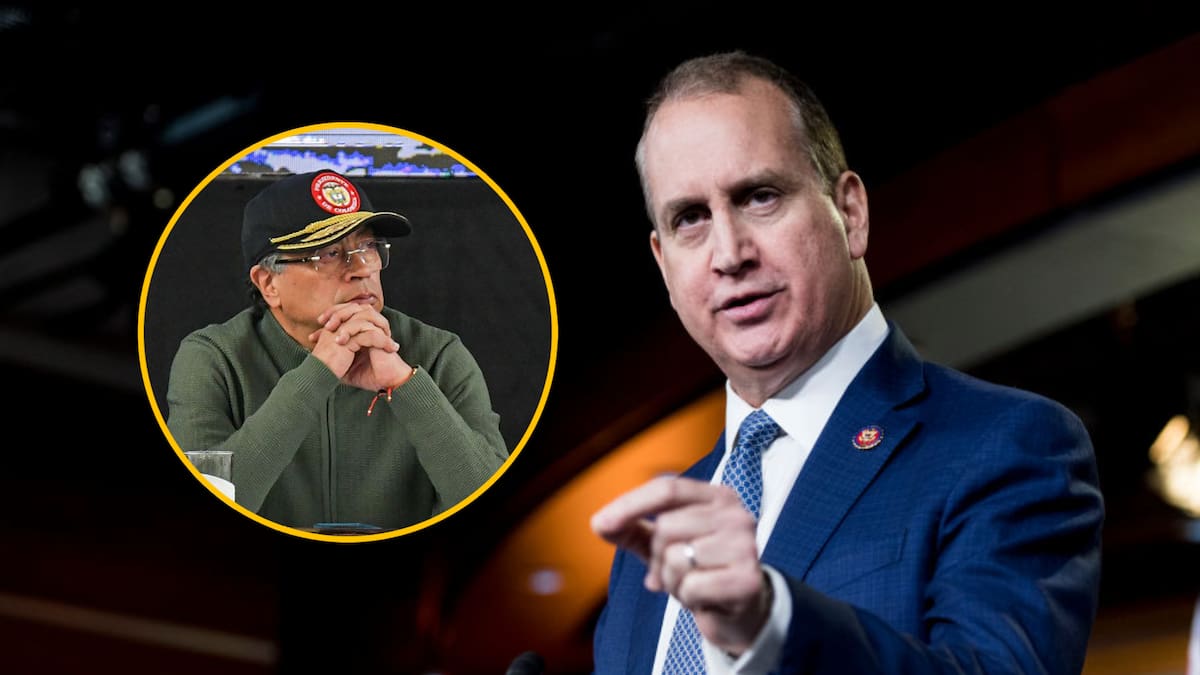 Mario Diaz Balart: “Política imprudente de Petro perjudica relaciones de Colombia y EE.UU.”