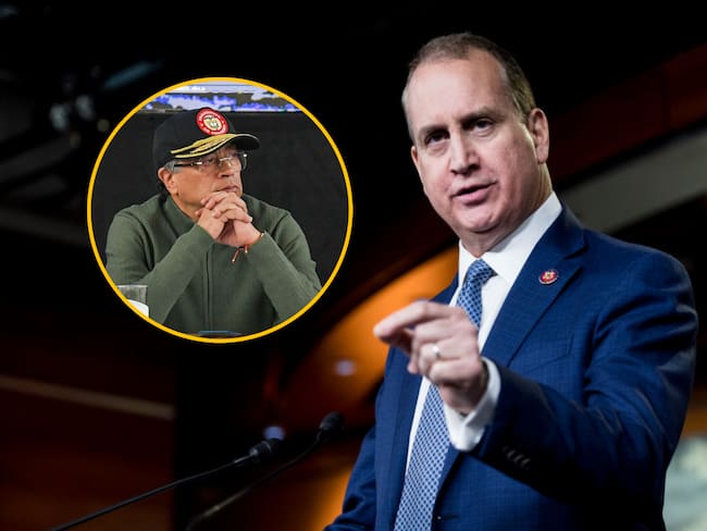 Parece estar empecinado en destruir la relación Colombia - EE.UU.: Mario Díaz Balart sobre Petro