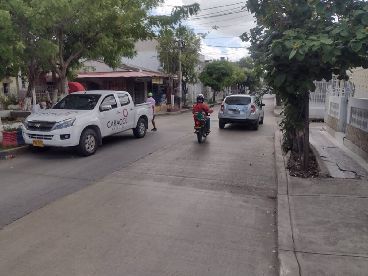 En el barrio Simón Bolívar reclaman al DATT instalación de reductores