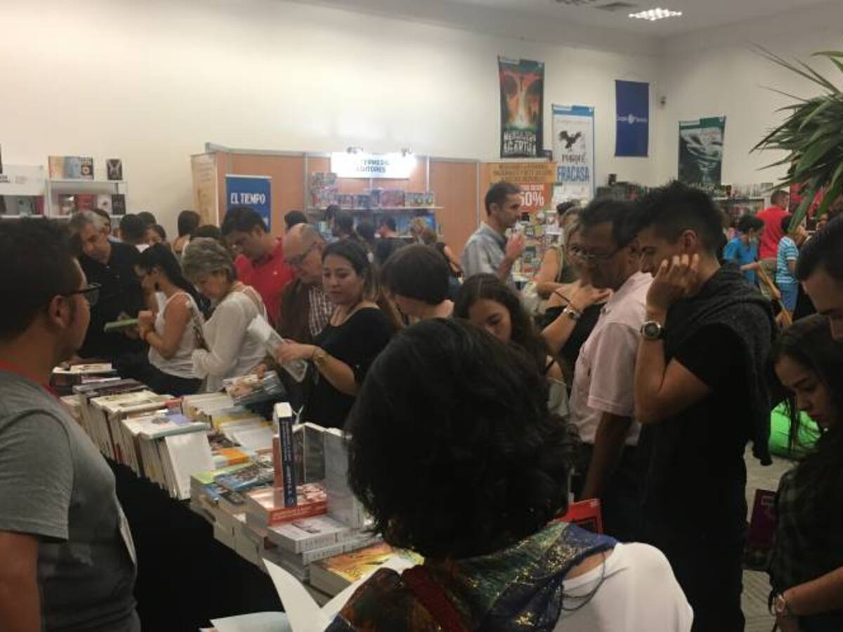 15 mil personas visitaron la Feria del Libro de Pereira