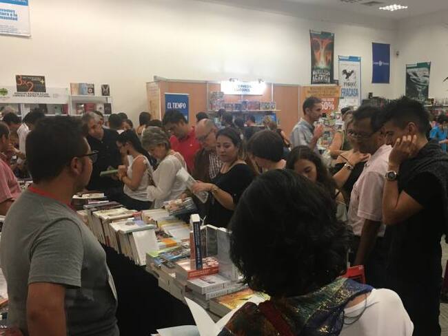 15 mil personas visitaron la Feria del Libro de Pereira