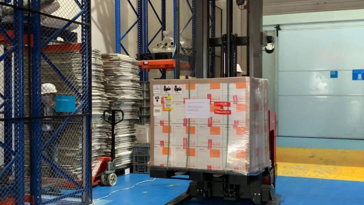 El Magdalena recibirá 2.890 nuevas vacunas del laboratorio Sinovac