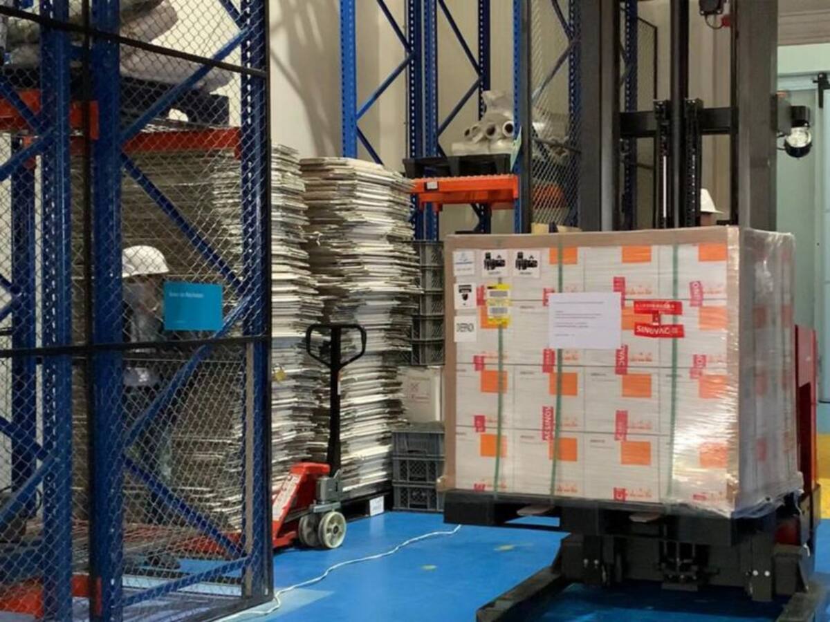 El Magdalena recibirá 2.890 nuevas vacunas del laboratorio Sinovac