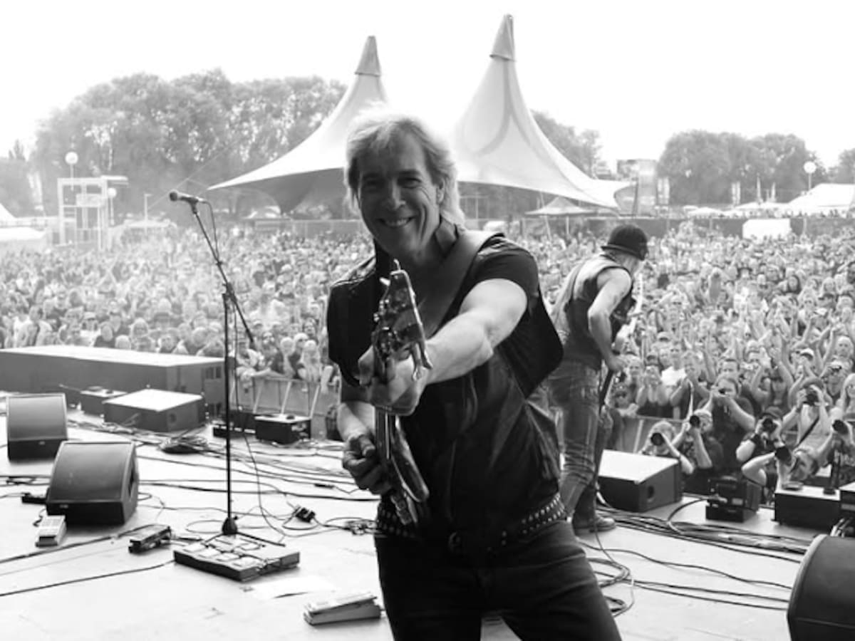 Muere exbajista de la banda de rock Scorpions, Francis Buchholz, conocido por “Wind of Change”