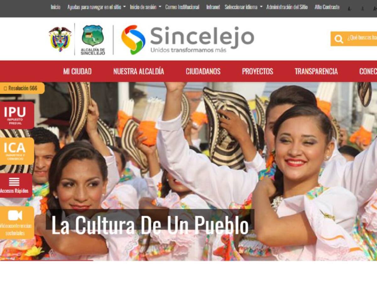 Atención en Alcaldía de Sincelejo será virtual por caso positivo de alcalde