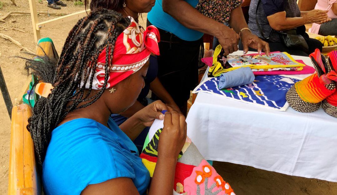 En Montes de María las mujeres víctimas de la violencia han encontrado en el arte y la cultura una forma de sanar las heridas y preservar tradiciones