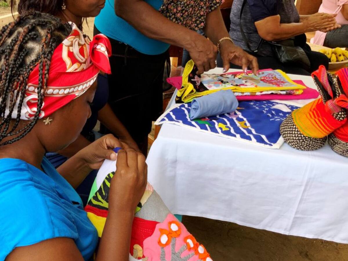 Mujeres de Bolívar tejieron sus raíces con el ‘hilo’ de memoria histórica