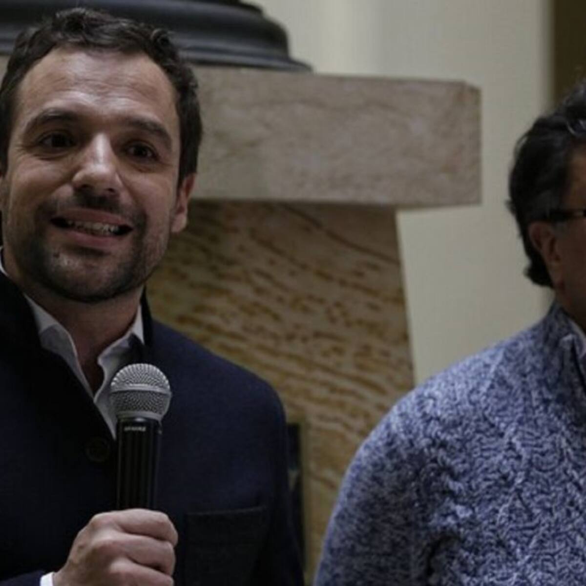 "Aprovecho para reconocer que Petro está comprometido con Bogotá"