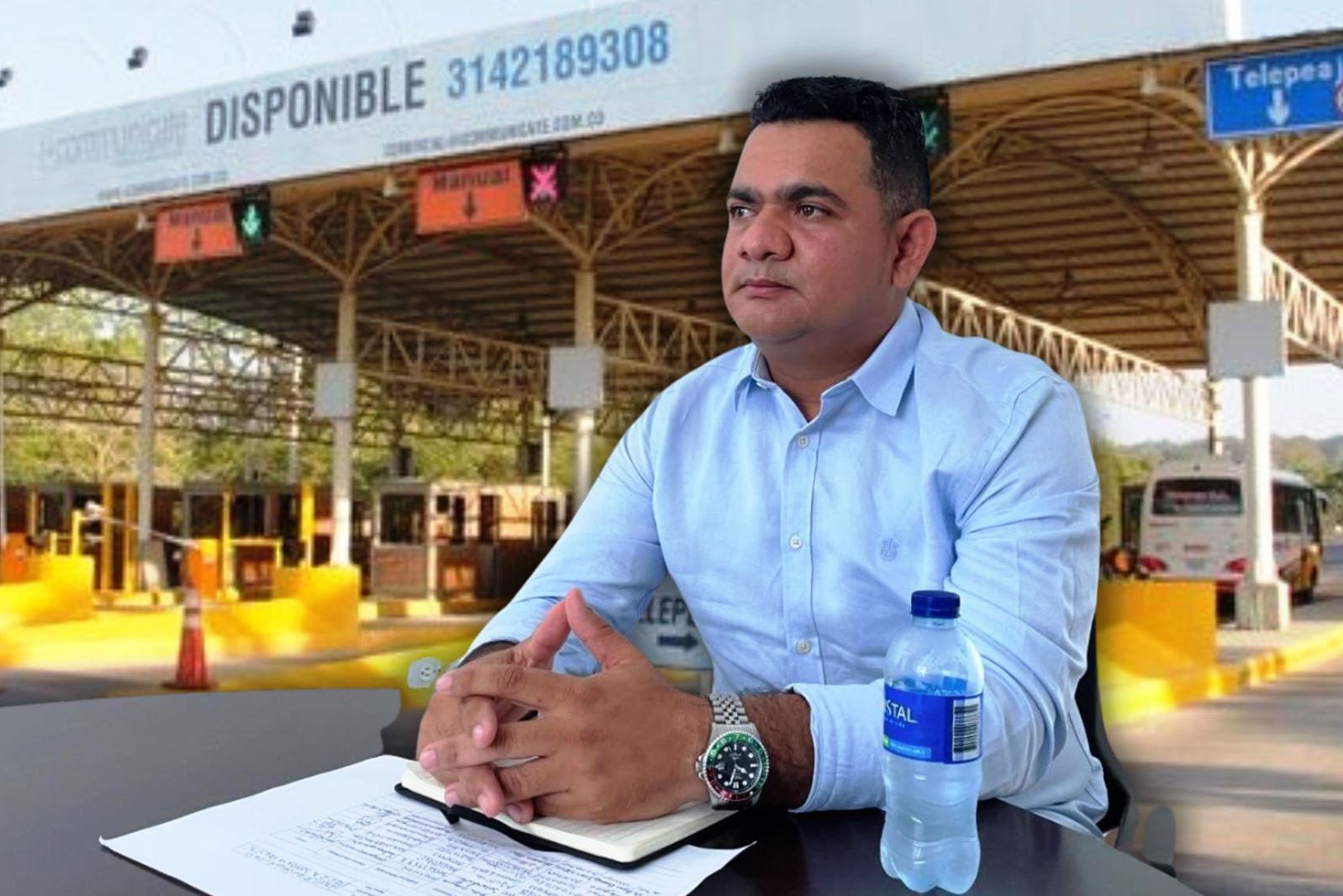 Alcalde de Turbana se une al rechazo del peaje de Turbaco