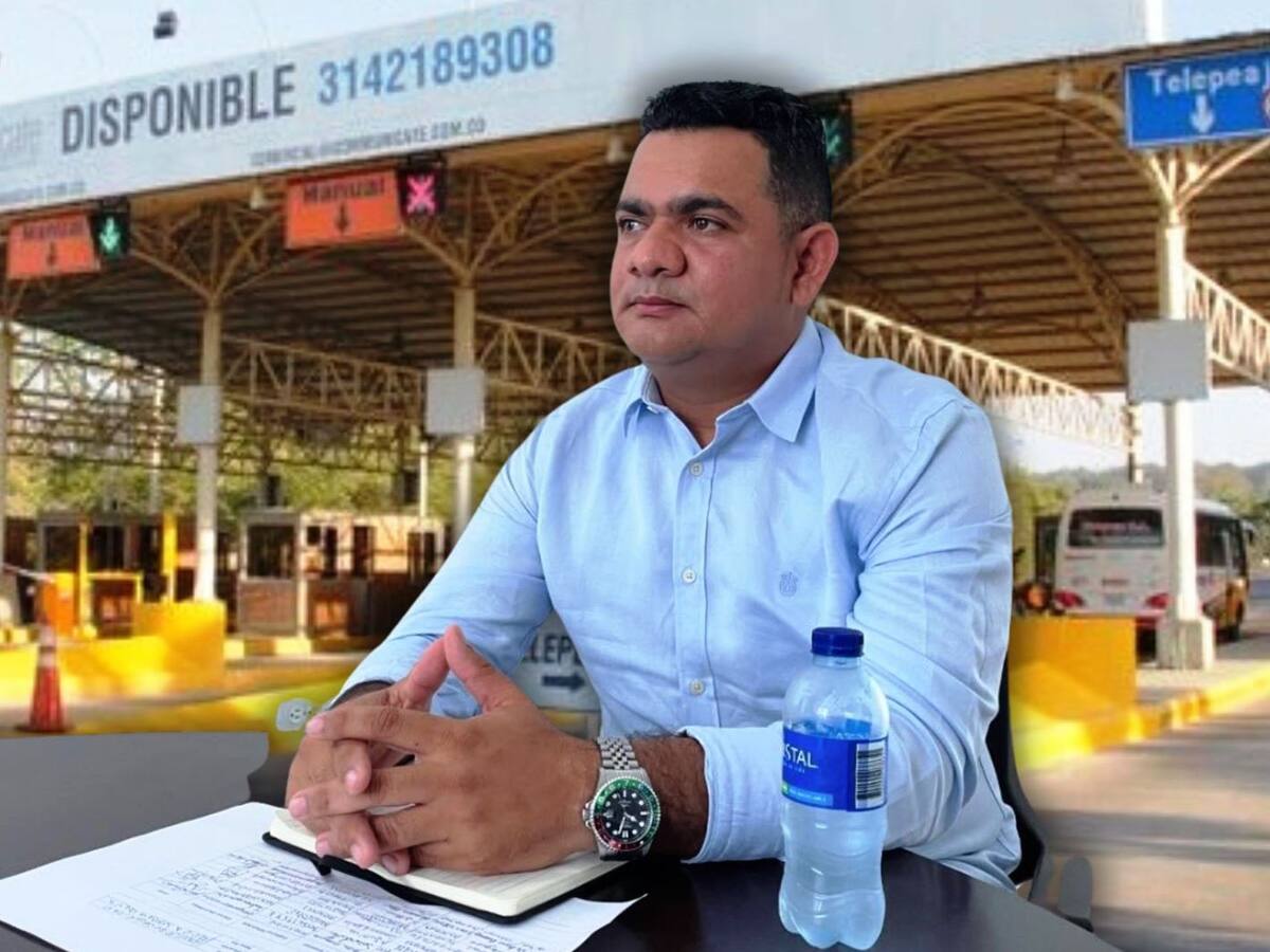 Alcalde de Turbana se une al rechazo del peaje de Turbaco