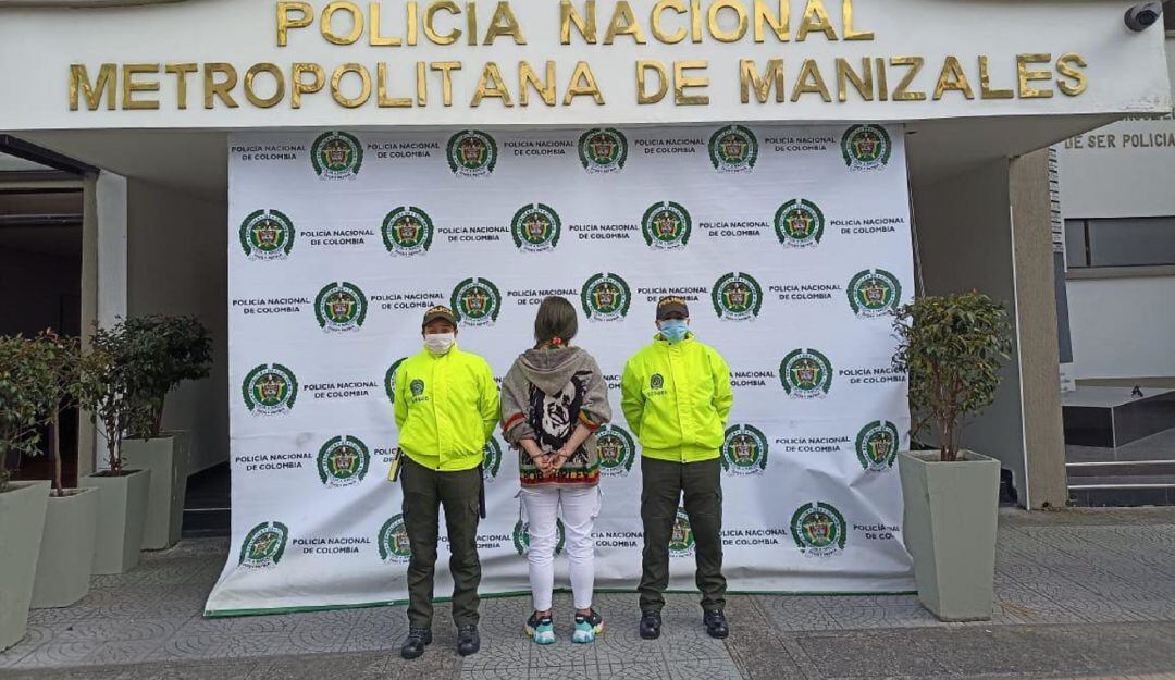 Capturada la presunta Reina de la Escopolamina