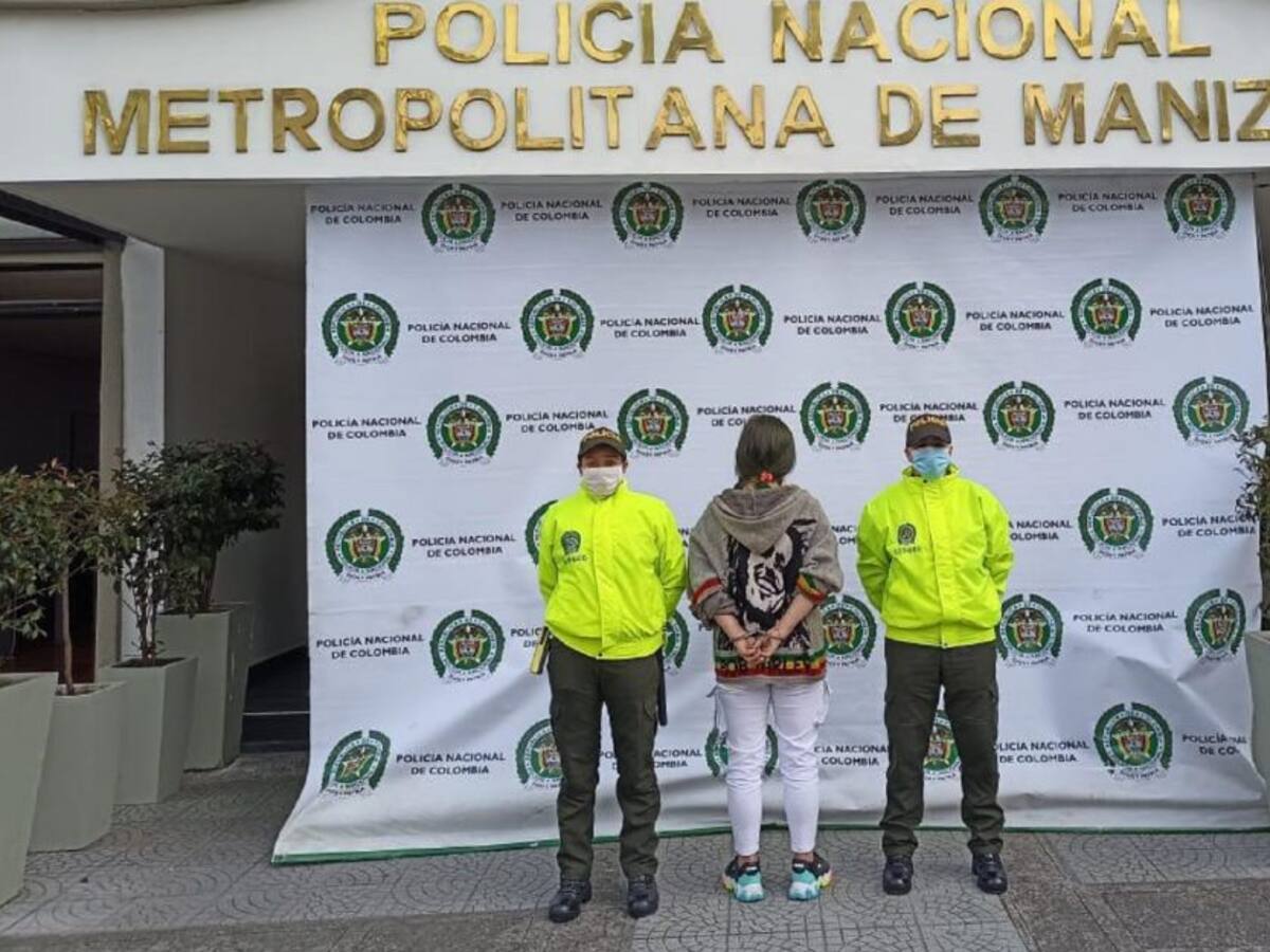Bajo orden de captura arrestaron a alias la Reina de la Escopolamina
