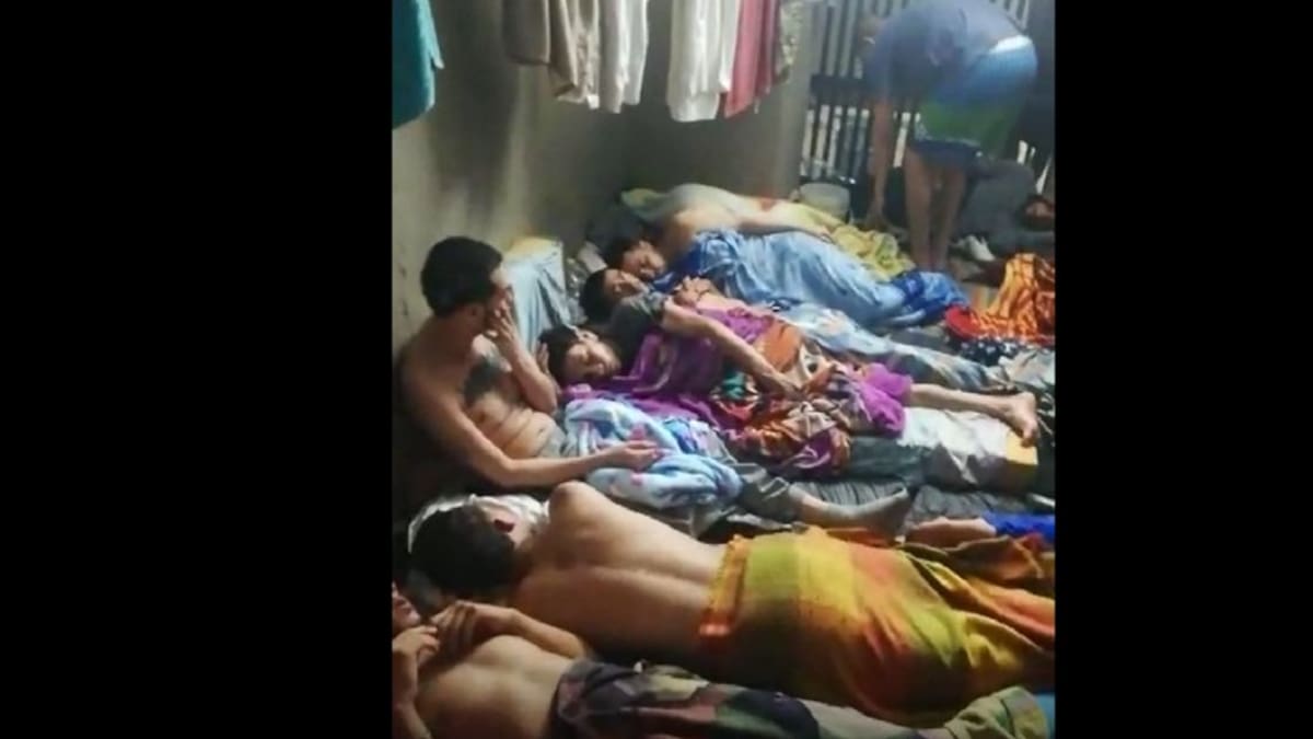 34 detenidos de la estación Policía Candelaria están en huelga de hambre