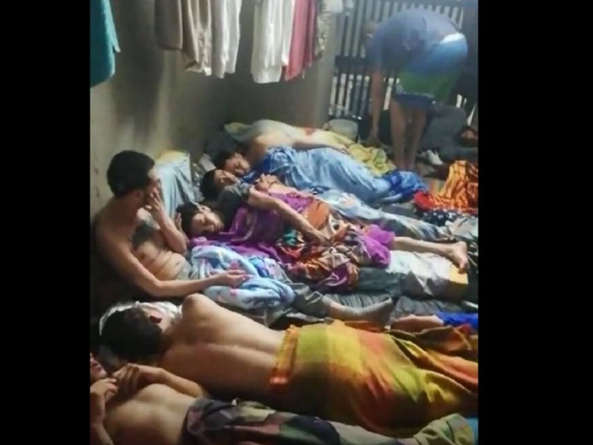 34 detenidos de la estación Policía Candelaria están en huelga de hambre