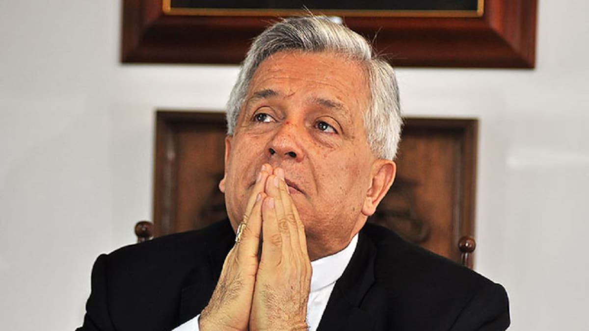 Arzobispo de Cali renunció ante el Papa Francisco