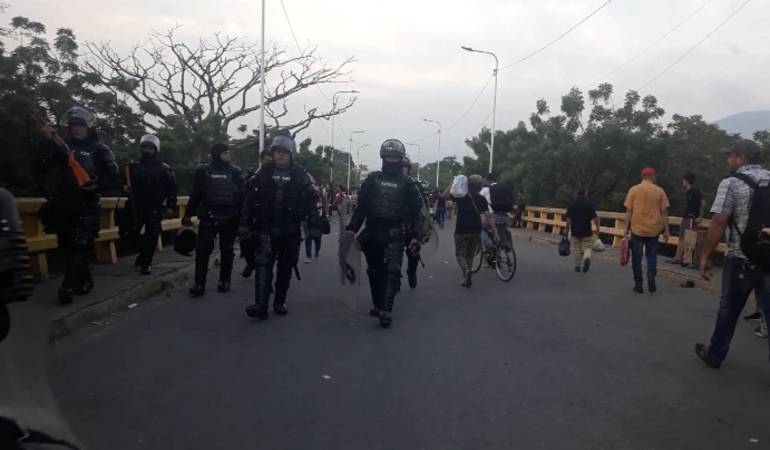 Puente internacional Francisco de Paula Santander.