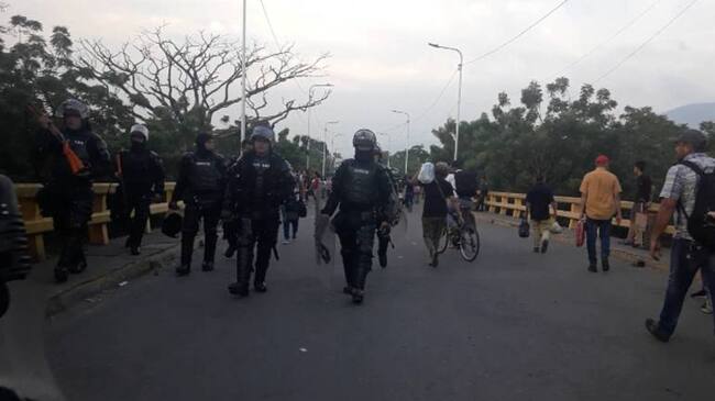 Puente internacional Francisco de Paula Santander.