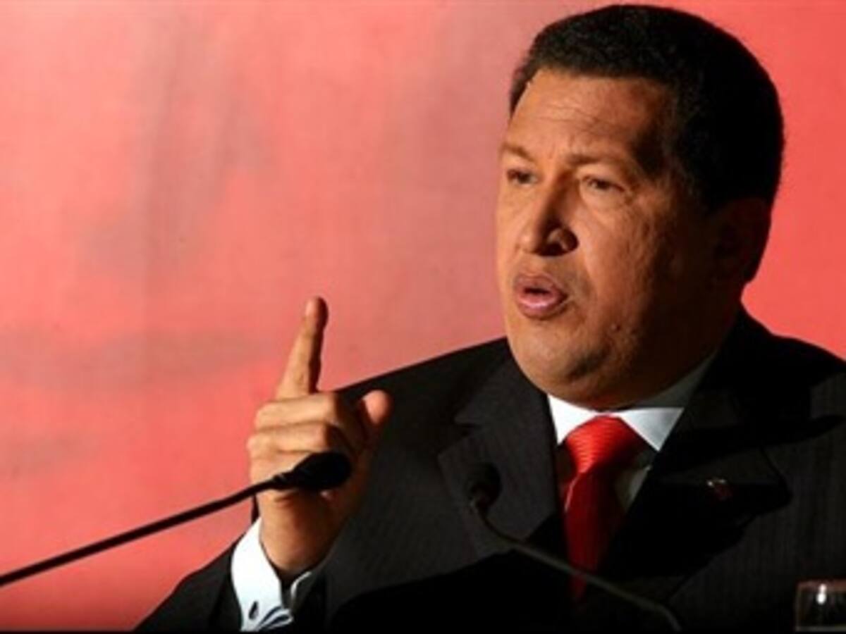 Chávez dice que llevará informe de EEUU para desmontar mentiras de Colombia