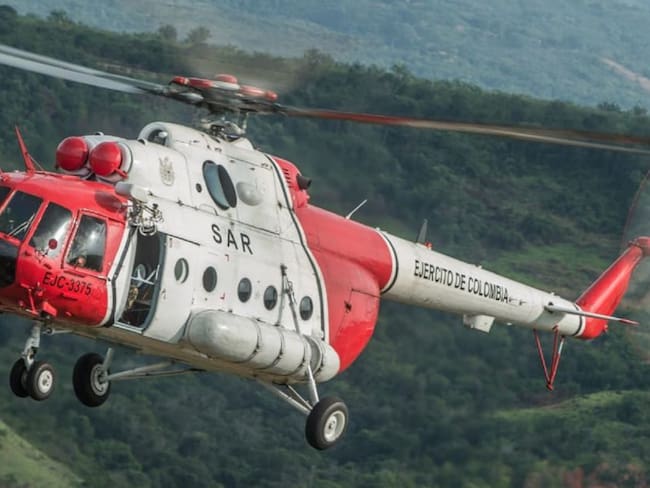 El Helicóptero Libertad 1 estará en el Festival de Verano