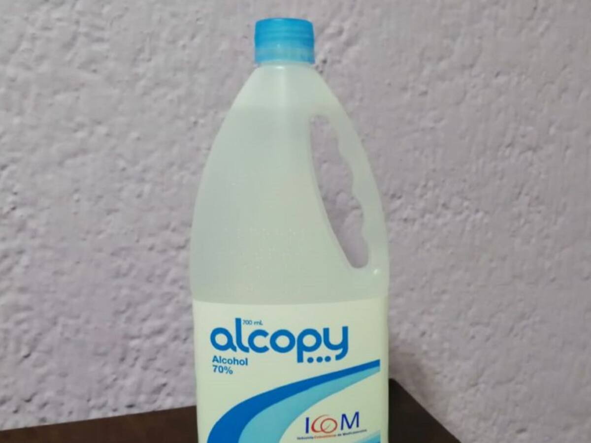 Nueva Licorera de Boyacá vende alcohol antiséptico por amenaza de Covid-19