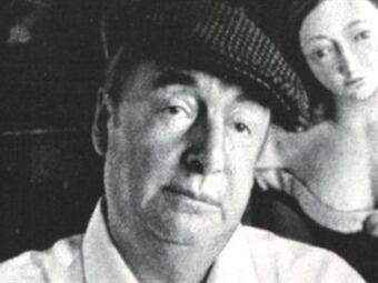 Pablo Neruda. Foto: El Tiempo.