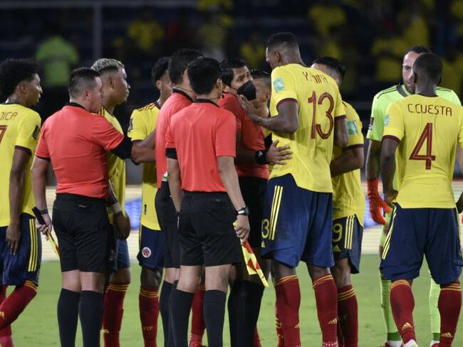 Colombia podría presentar una nueva defensa para su duelo en Sao Paulo.
