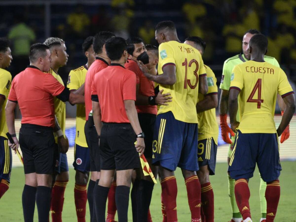 La Selección Colombia podría tener una baja sensible para las Eliminatorias