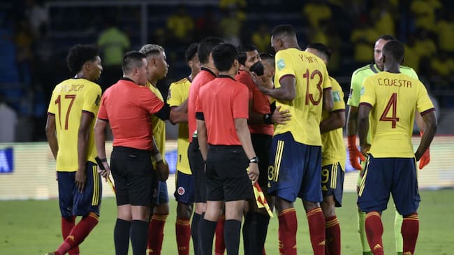 Colombia podría presentar una nueva defensa para su duelo en Sao Paulo.