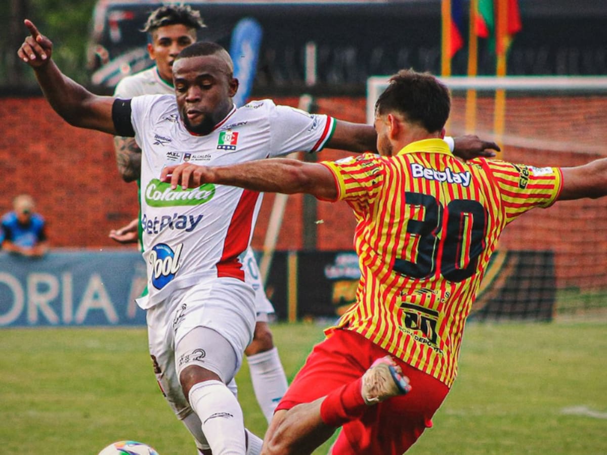 Pereira 0-0 Once Caldas: Resumen del partido de la fecha 16 de la Liga Colombiana