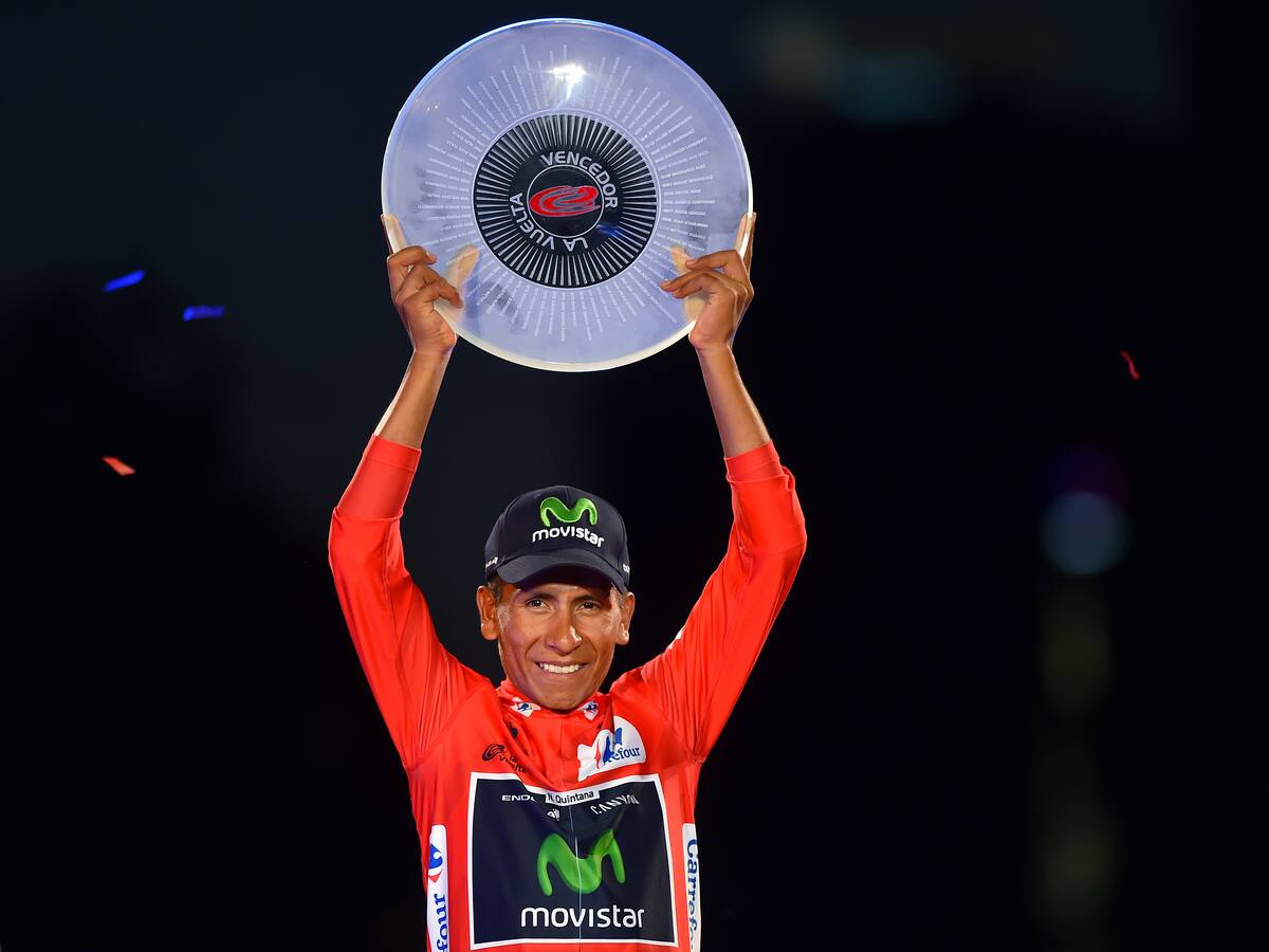 Los 40 triunfos de Nairo Quintana con el Movistar Team