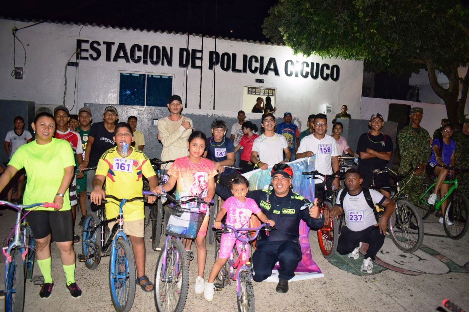 Cicuco se mueve: Ciclovía juvenil uniendo a la comunidad