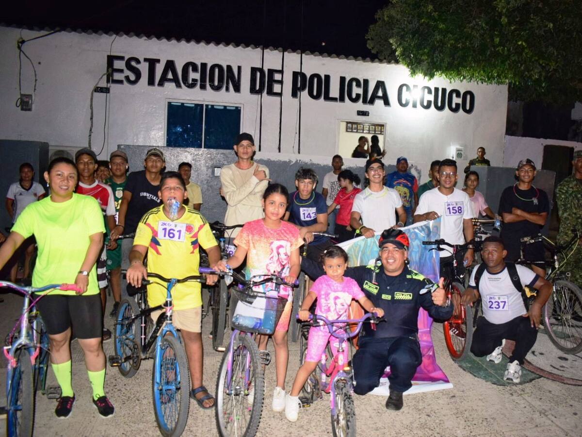 Cicuco se mueve: Ciclovía juvenil uniendo a la comunidad