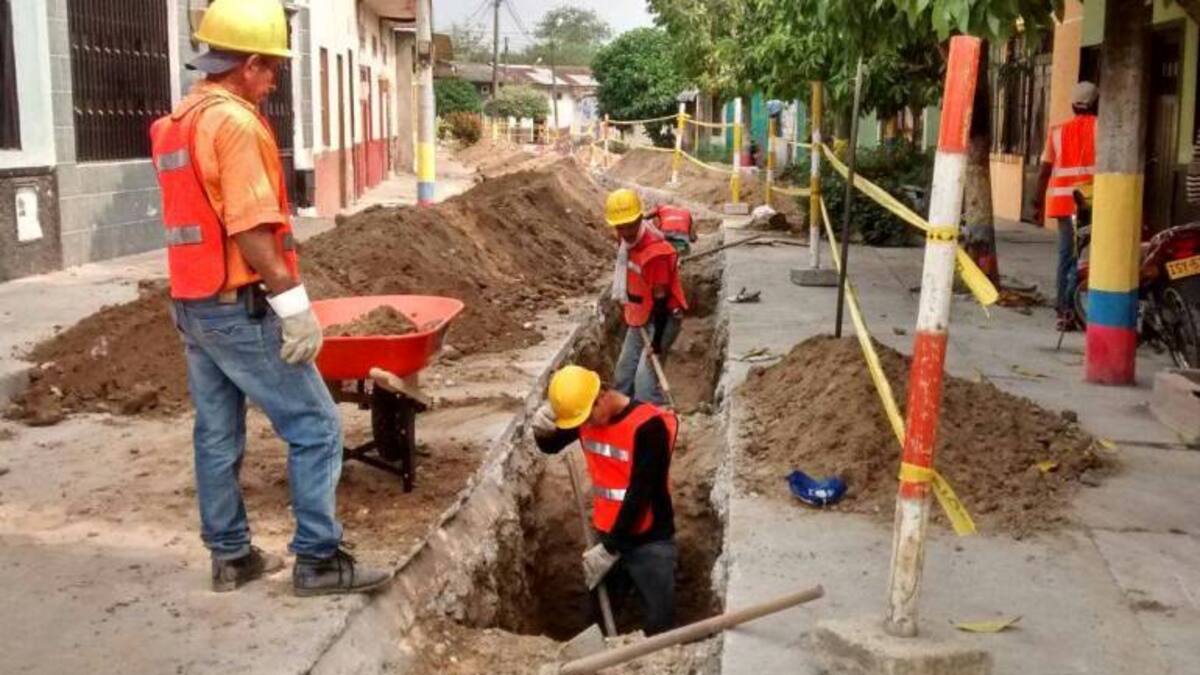 Empocaldas mejora las redes de acueductos y alcantarillados