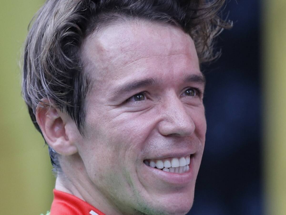 Rigoberto Urán amplia su contrato por tres años con el Cannondale