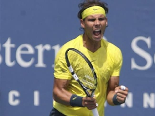Rafa Nadal, ganador del Masters de Cincinatti, quiere ir por el primer lugar del ranking