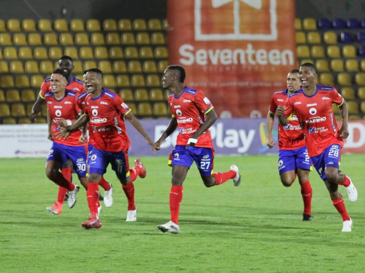 Deportivo Pasto elimina al América de Cali de la Copa Colombia