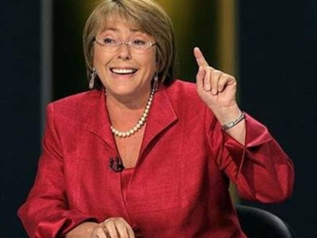 Michelle Bachelet promueve en Colombia los derechos de las mujeres