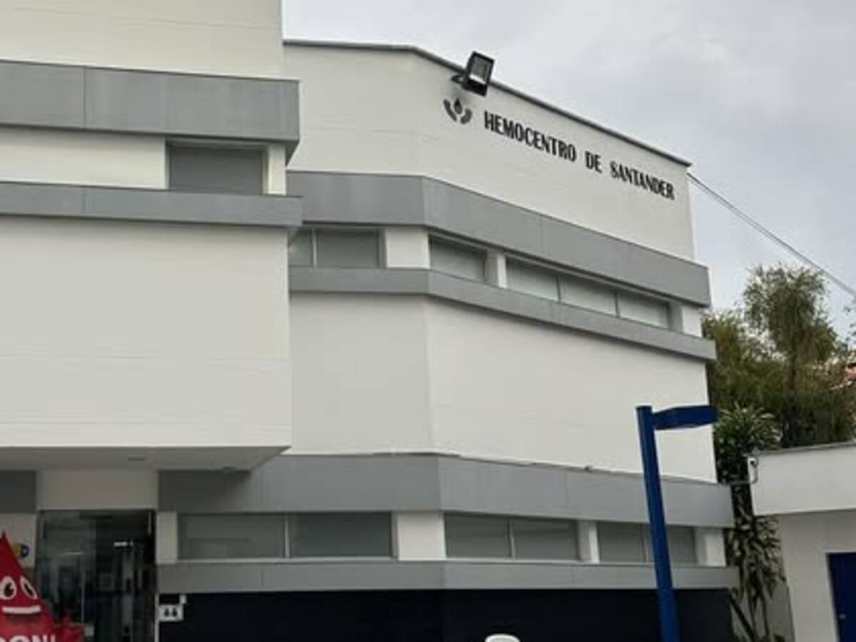 De servicio: Hay escasez de plaquetas en el Hospital Universitario de Santander