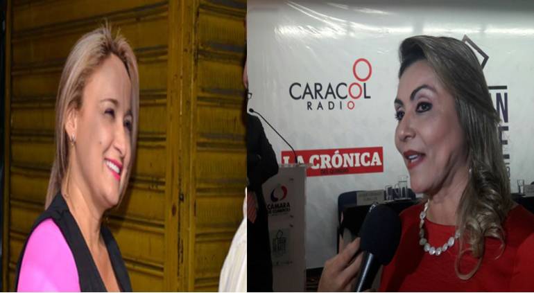 Sandra Paola Hurtado y Luz Piedad Valencia