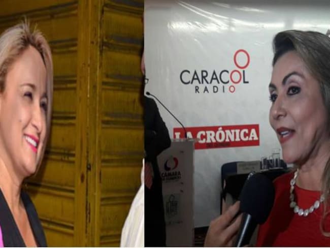 Sandra Paola Hurtado y  Luz Piedad Valencia
