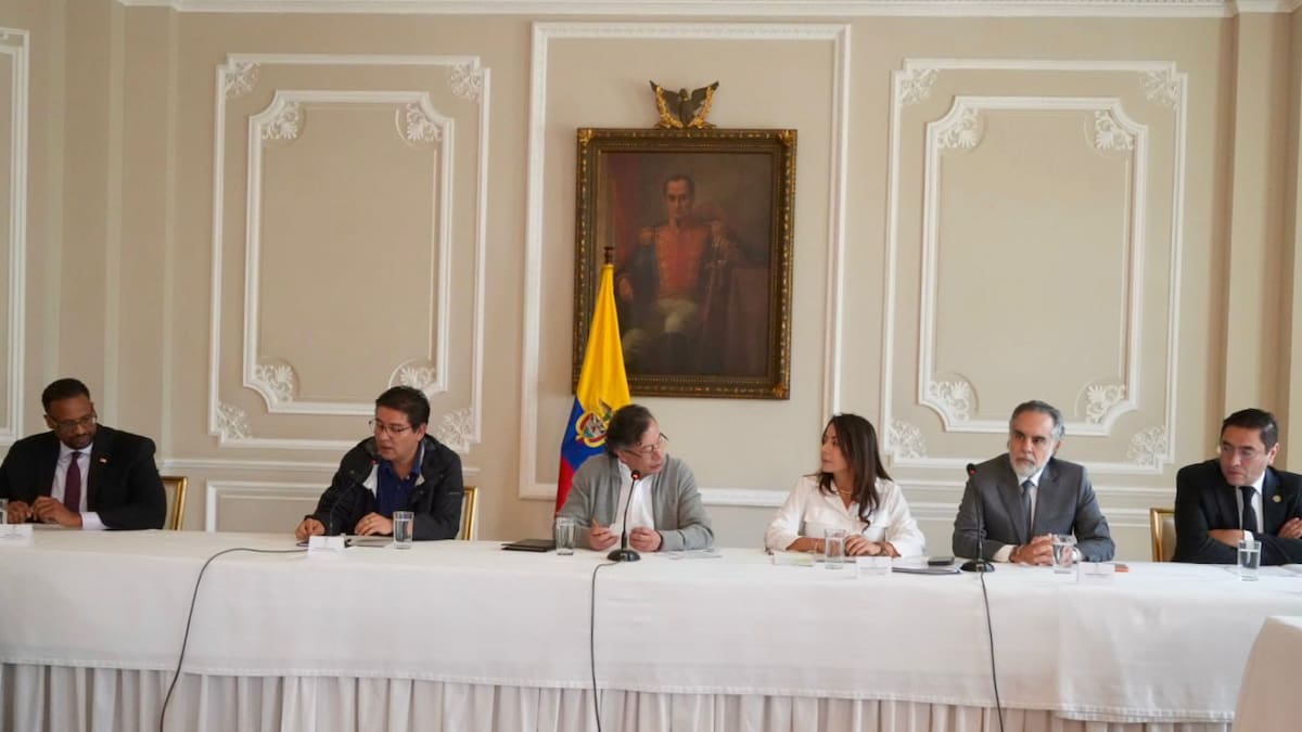Reunión del Gobierno con CNE sobre elecciones: no existen riesgos, ni ausencia de garantías