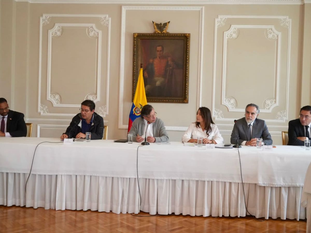 Reunión del Gobierno con CNE sobre elecciones: no existen riesgos, ni ausencia de garantías