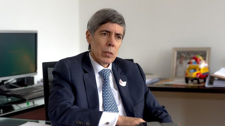 Alan Jara, director de la Unidad de Víctimas. Foto: Colprensa